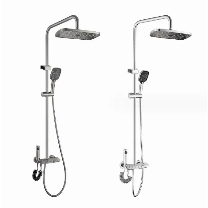 What Defines a Perfect Luxury Bathroom Shower System?