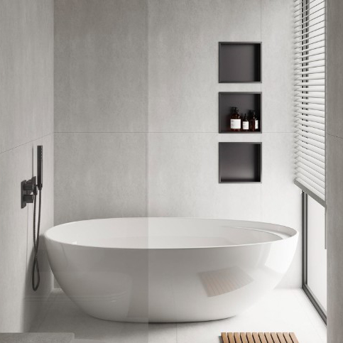 Why Should You Choose a Built-In Stainless Steel Niche for Your Modern Bathroom