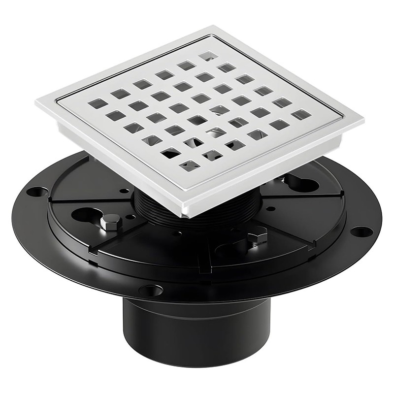 How Can a Stainless Steel Square Floor Drain Improve Modern Bathroom Drainage Performance