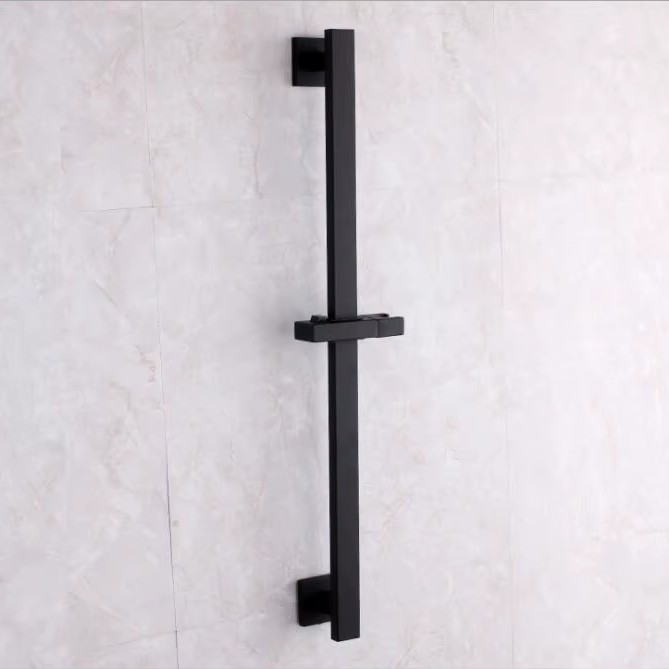 Wall-Mounted Shower Rail